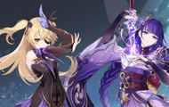 Two of the most popular team comps for Eula (Image via Genshin Impact)